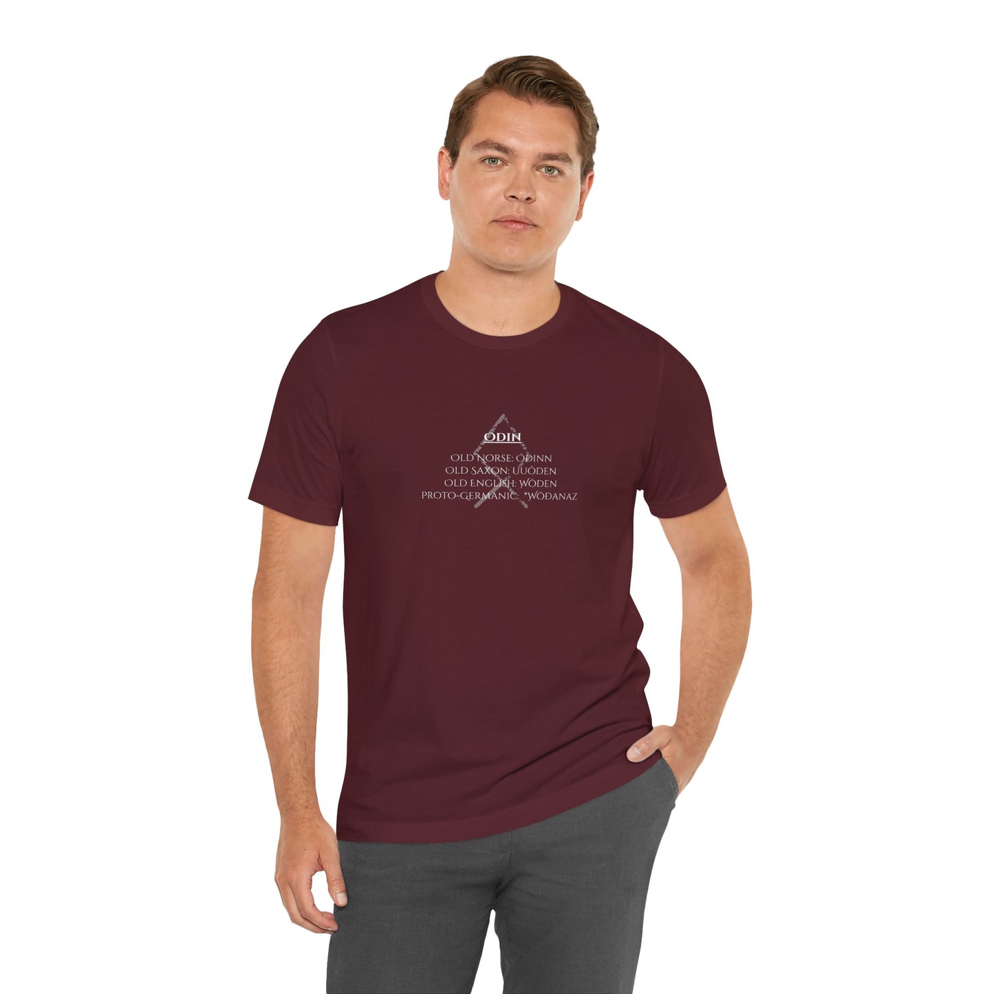 Odin, Unisex Jersey T-Shirt