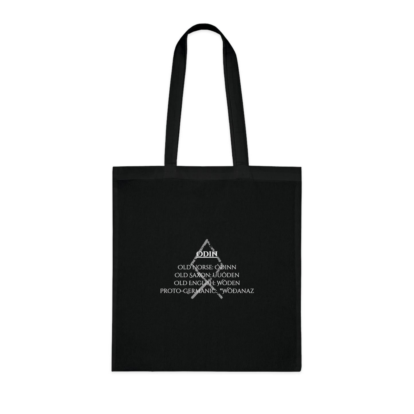 Odin, Cotton Tote Bag
