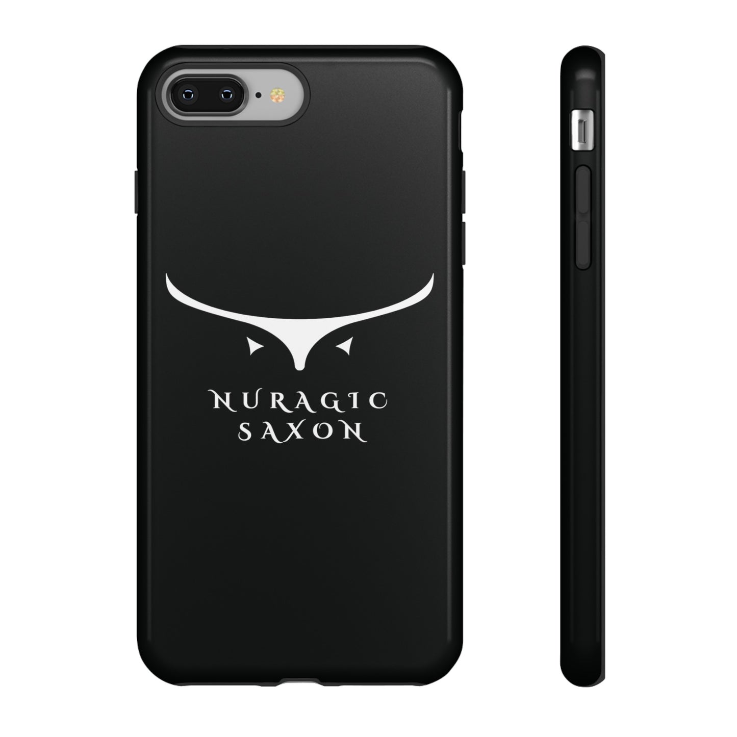 Nuragic Saxon, Tough Phone Cases (Black)