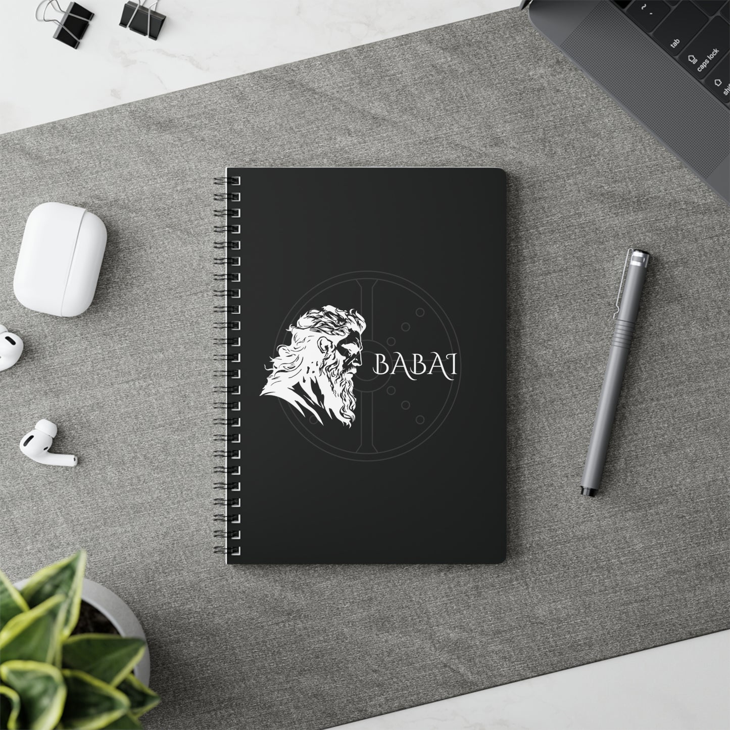 Babai, Softcover Notebook, A5