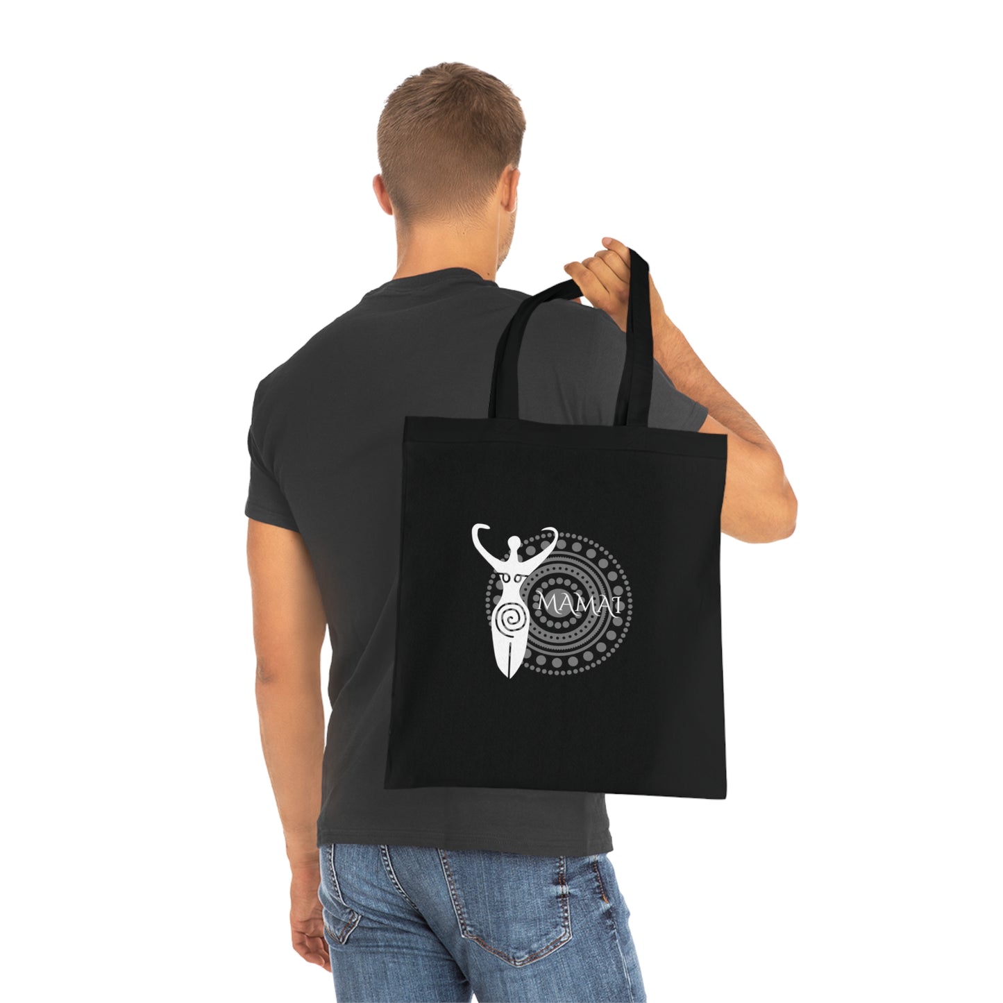 Mamai, Cotton Tote Bag