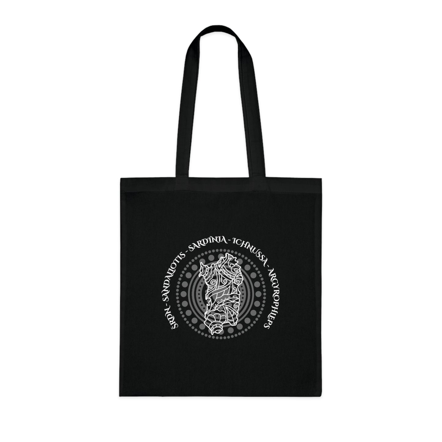 Sardinia, Cotton Tote Bag