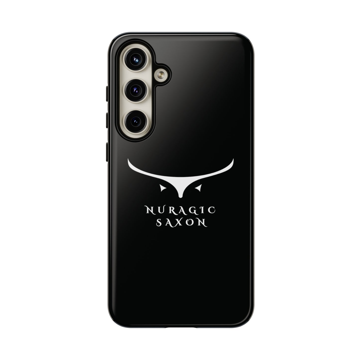 Nuragic Saxon, Tough Phone Cases (Black)