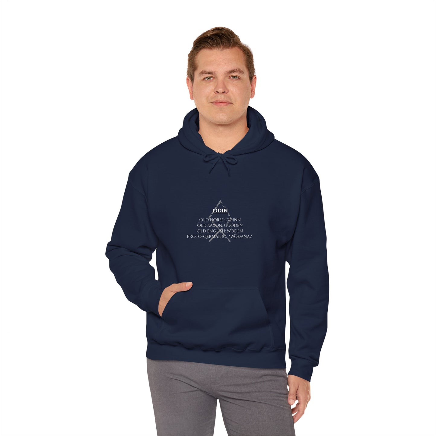 ODIN, Unisex Heavy Blend Hoodie