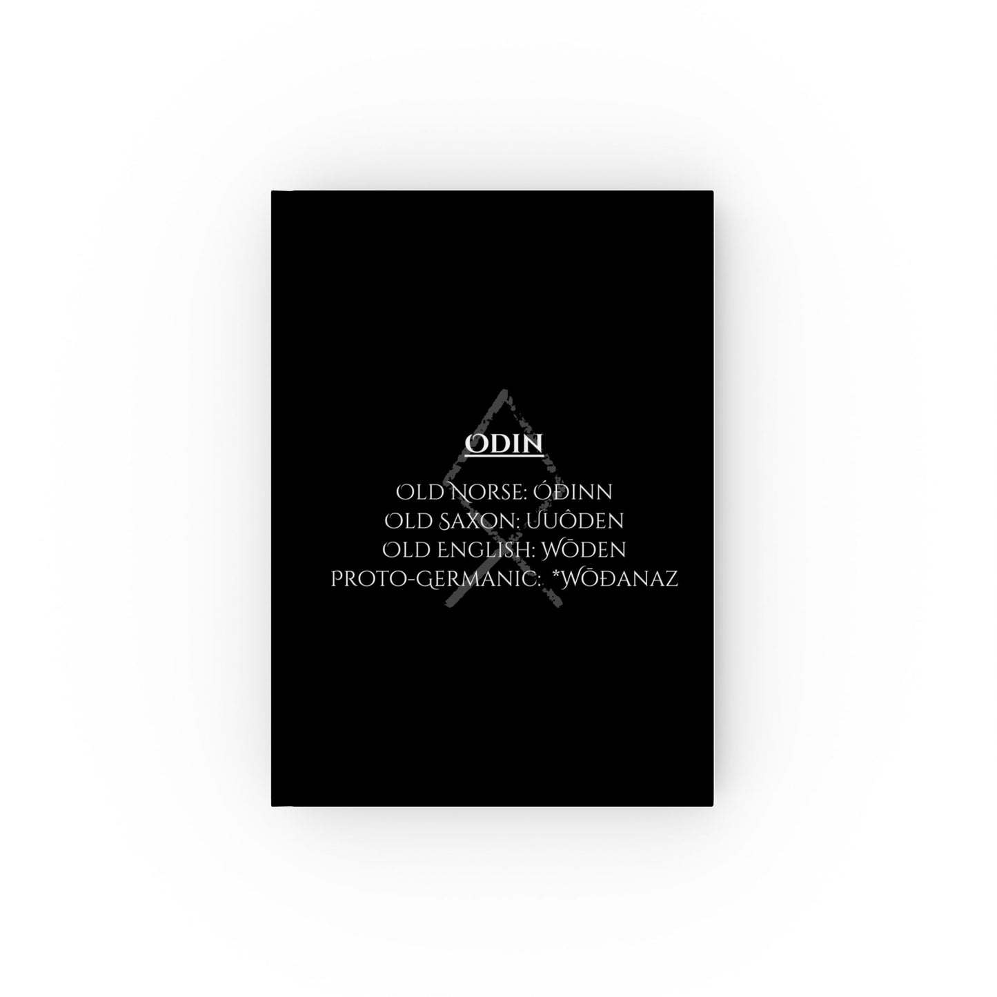 Odin, Hardcover Journal