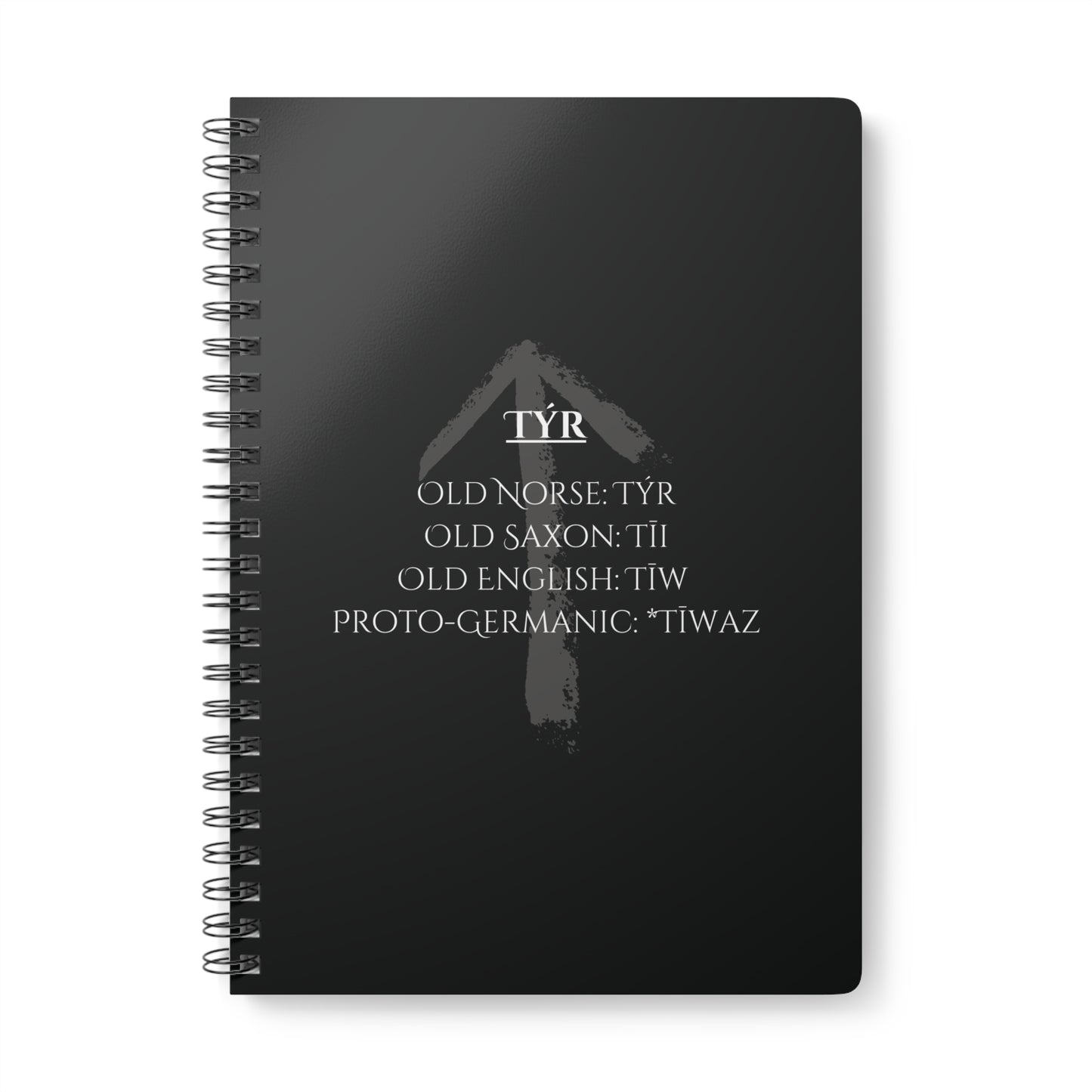 Tyr, Softcover Notebook, A5