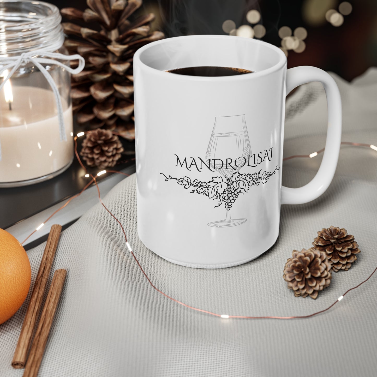 Mandrolisai, Ceramic Coffee Cup