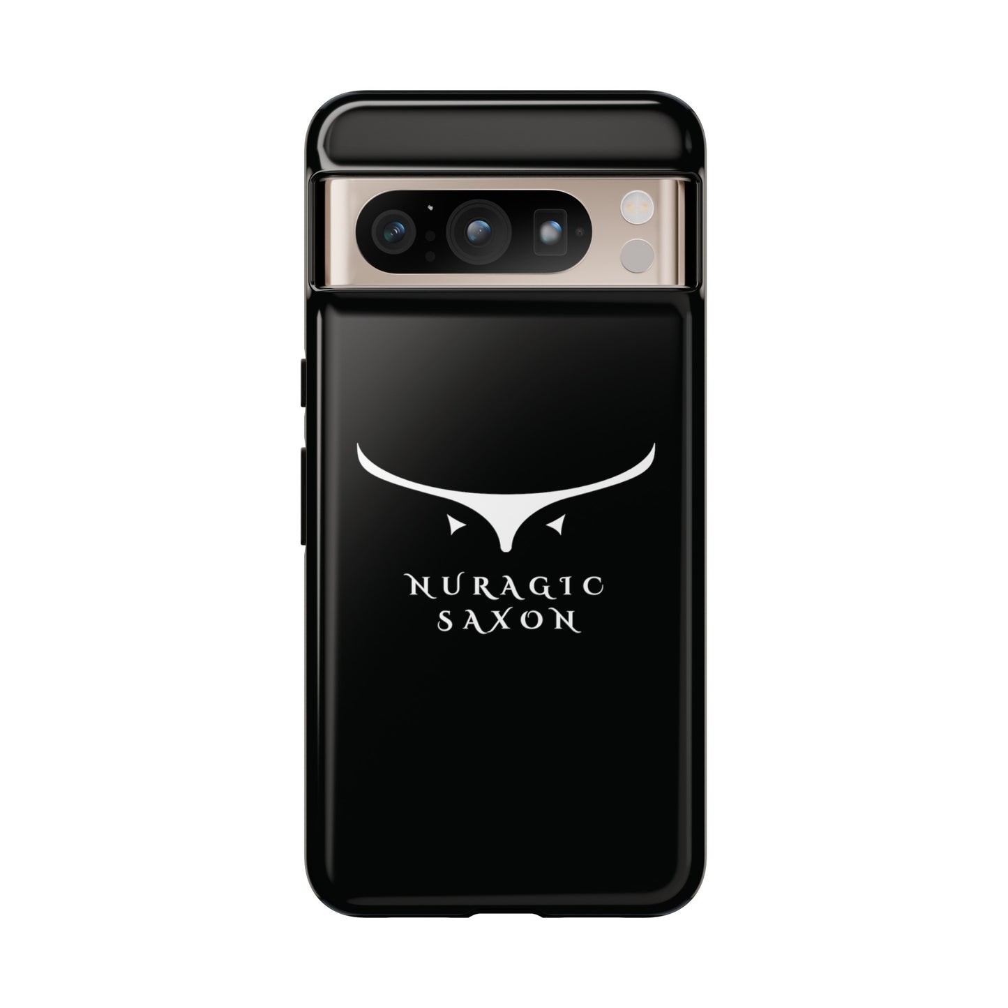 Nuragic Saxon, Tough Phone Cases (Black)