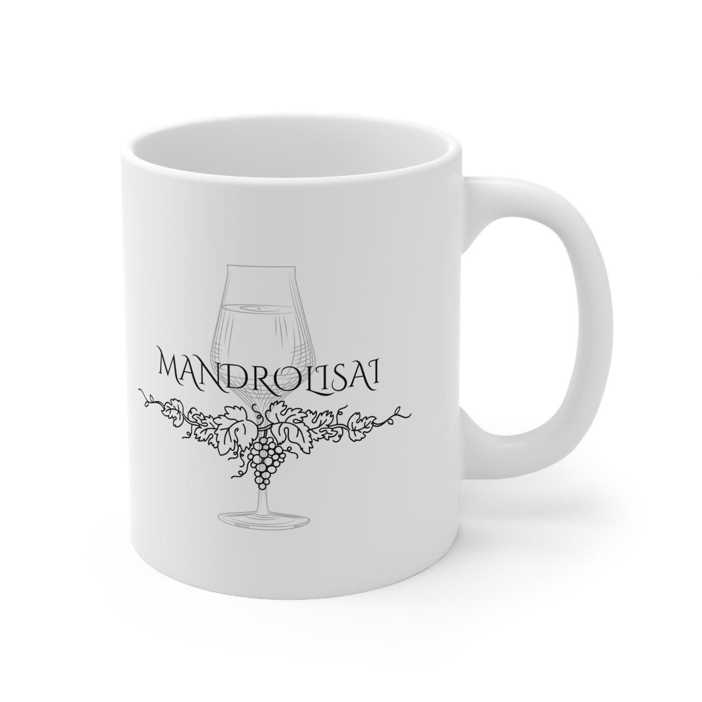 Mandrolisai, Ceramic Coffee Cup