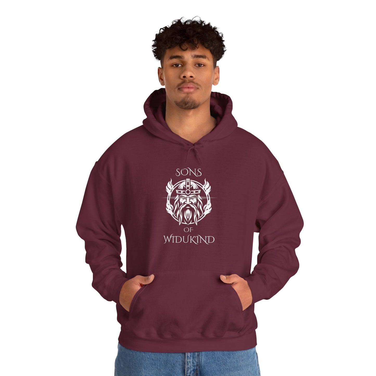 Widukind, Unisex Heavy Blend Hoodie