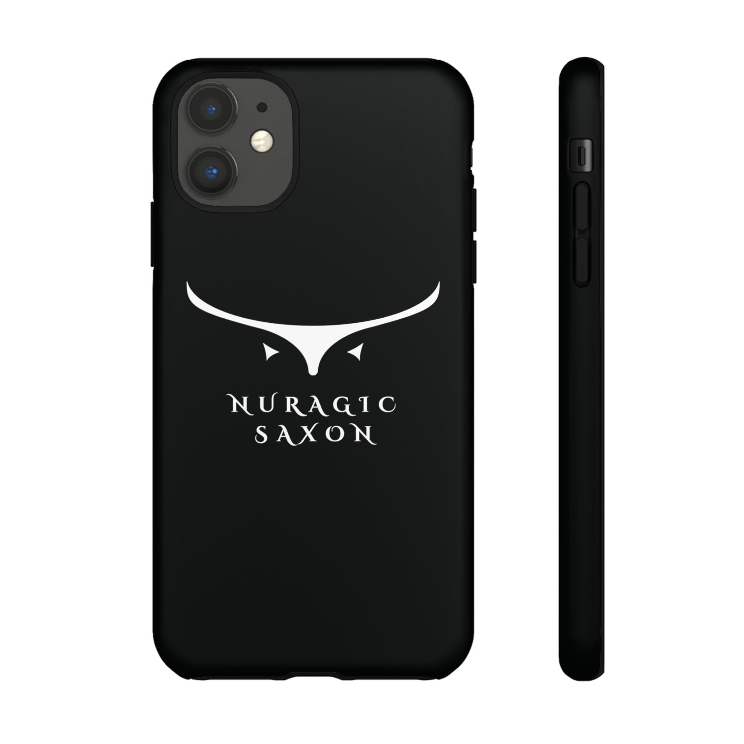 Nuragic Saxon, Tough Phone Cases (Black)