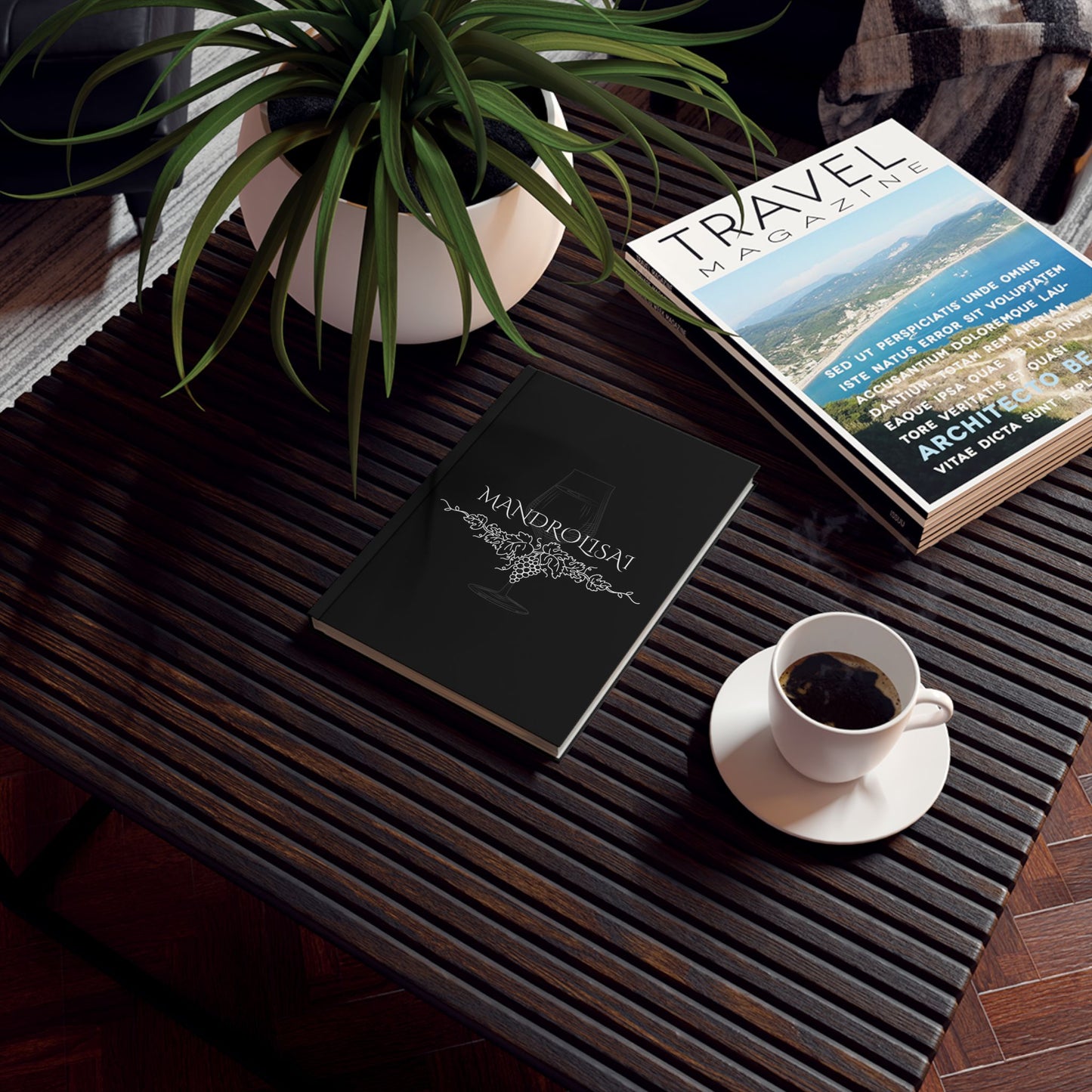 Mandrolisai, Hardcover Journal