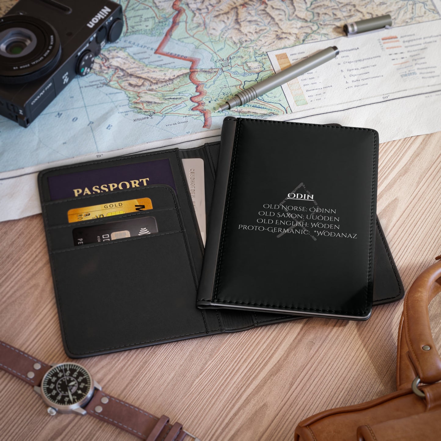 Odin, Passport Cover