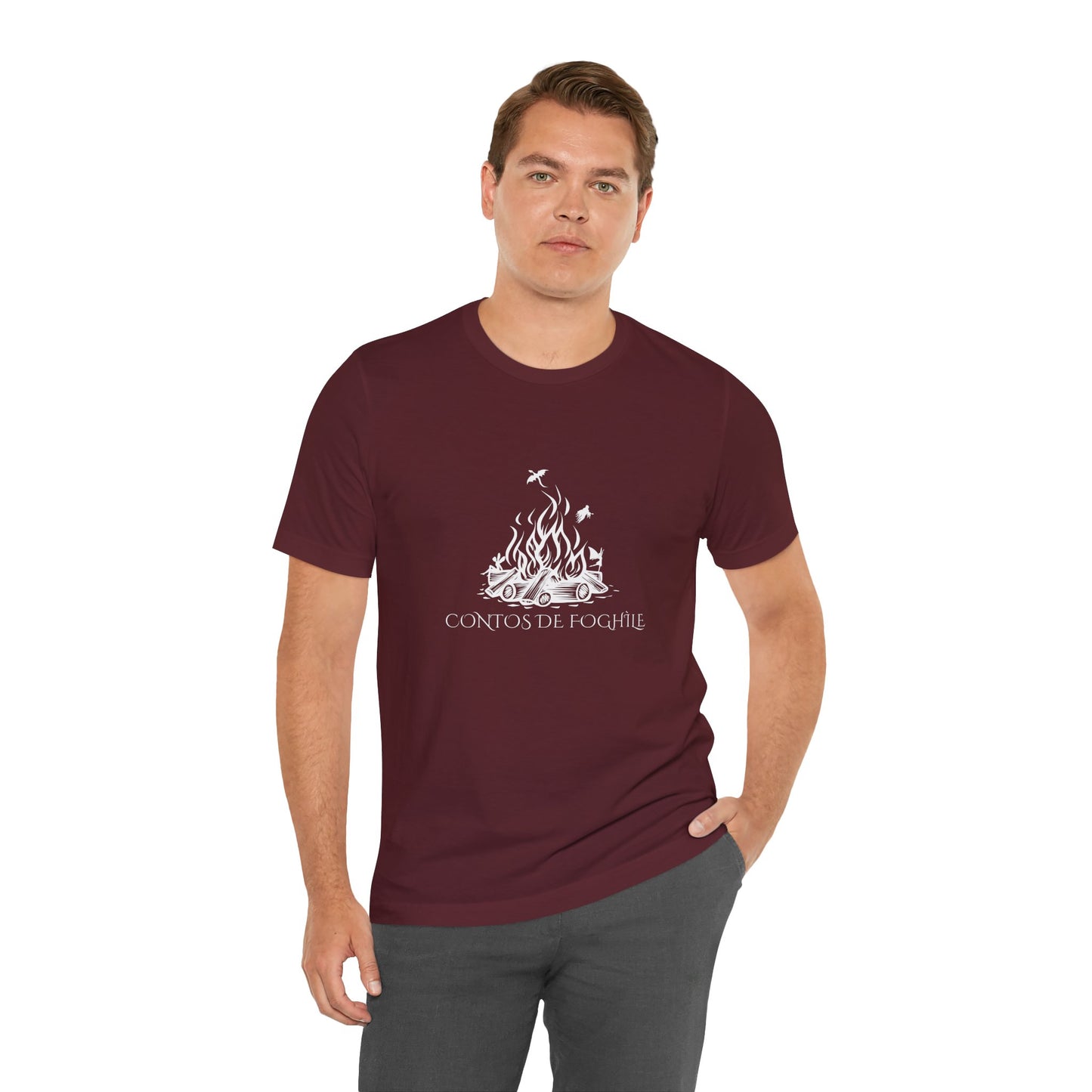Contos de Foghìle, Unisex Jersey T-Shirt
