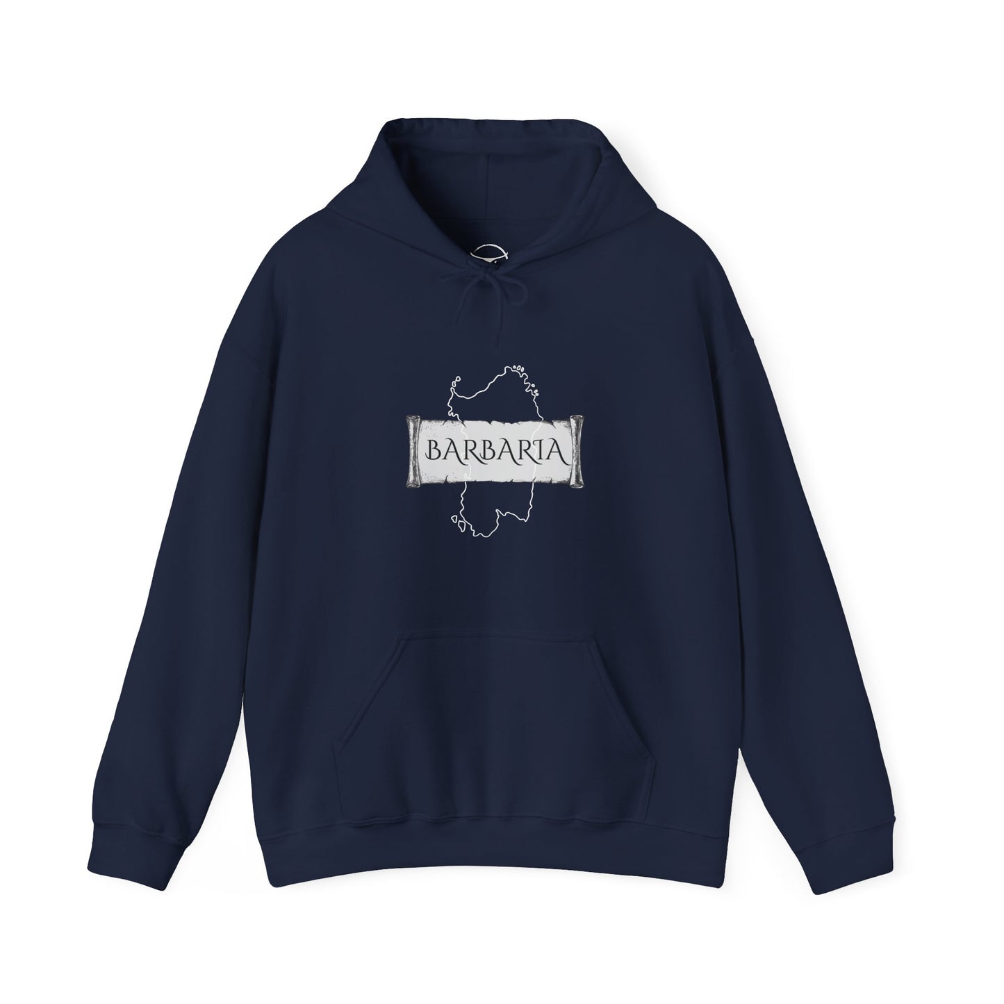 BARBARIA, Unisex Heavy Blend Hooded Sweatshirt
