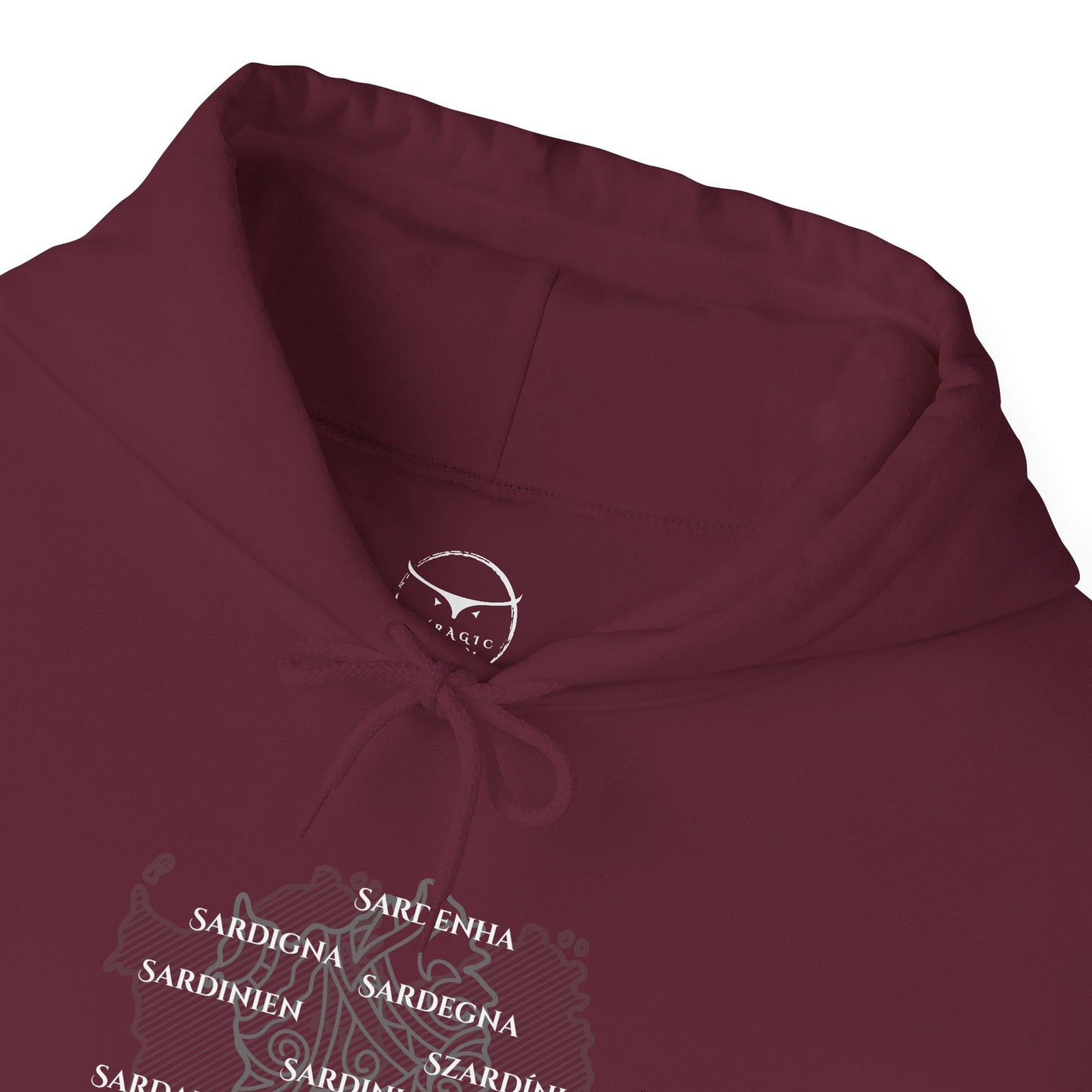 Multilingual Sardinia, Unisex Heavy Blend Hoodie