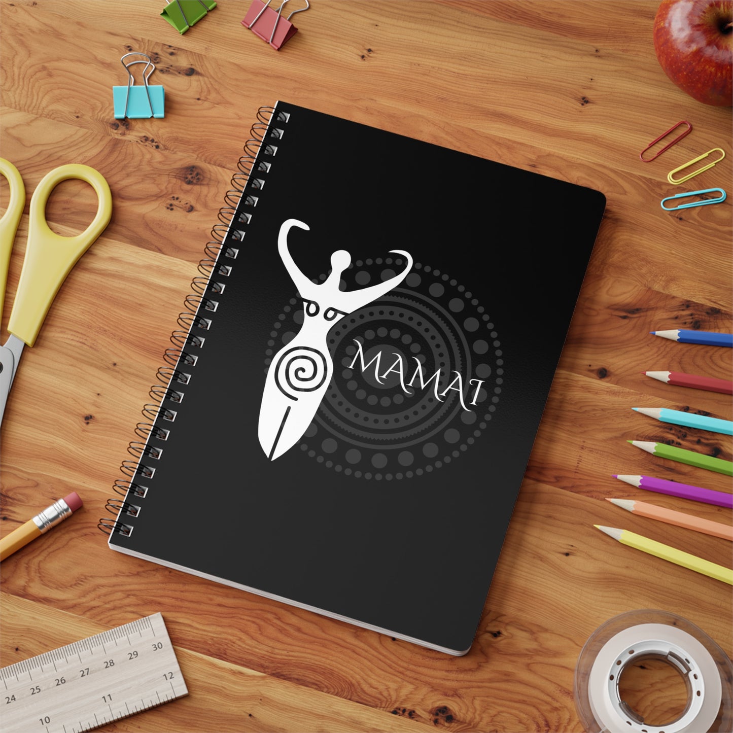 Mamai, Softcover Notebook, A5