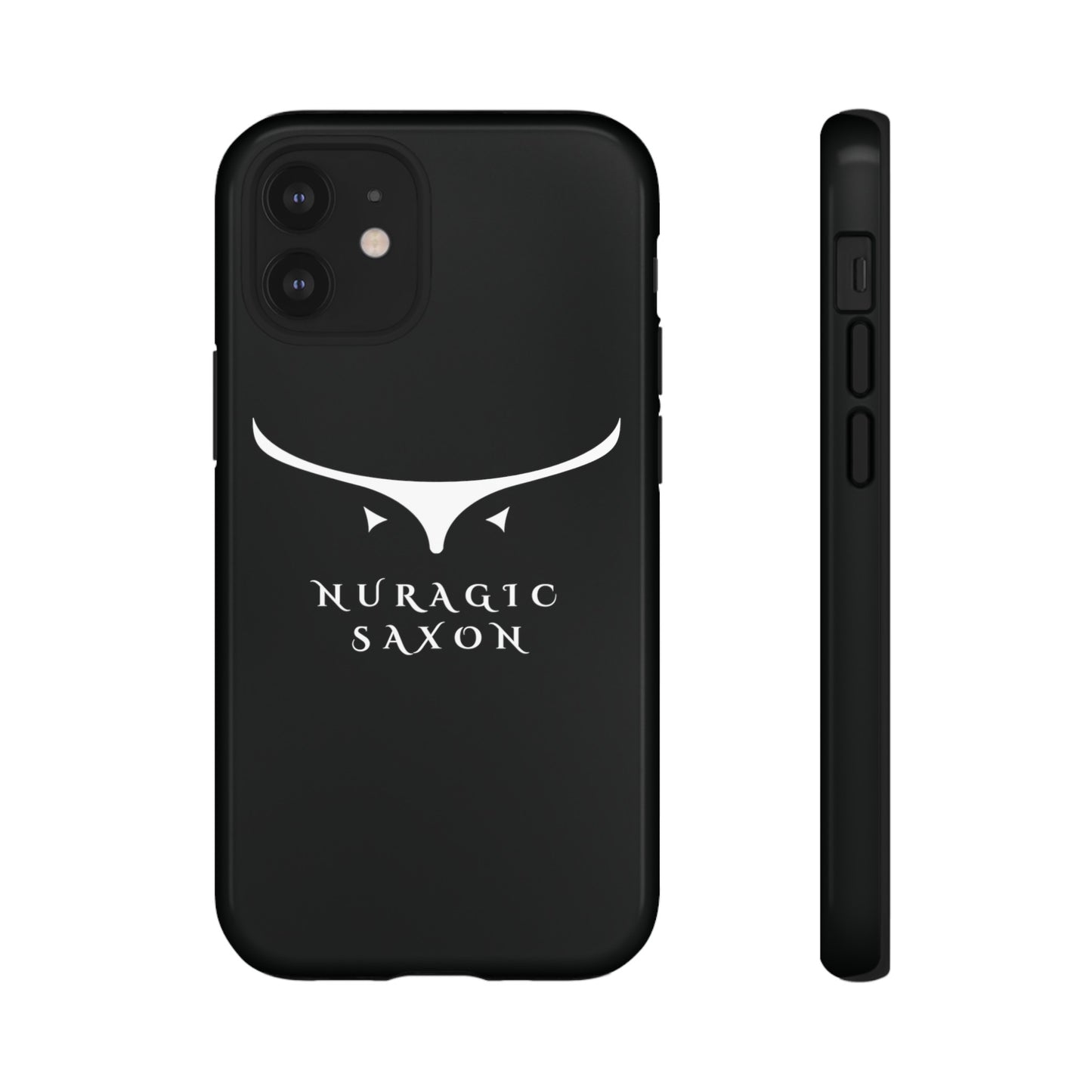 Nuragic Saxon, Tough Phone Cases (Black)