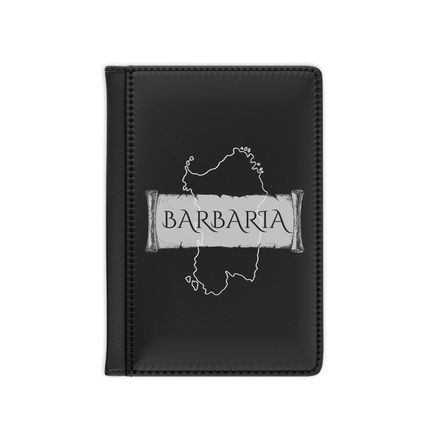 Barbaria, Passport Cover