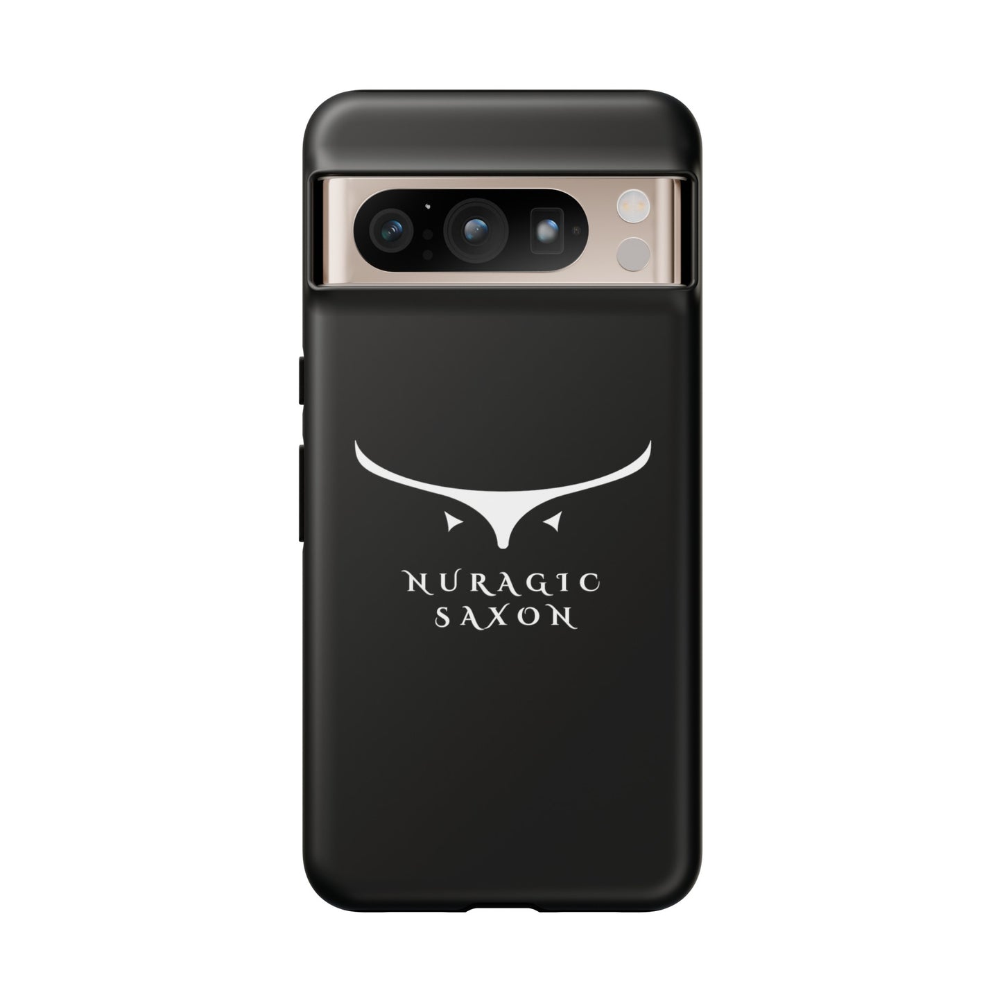 Nuragic Saxon, Tough Phone Cases (Black)