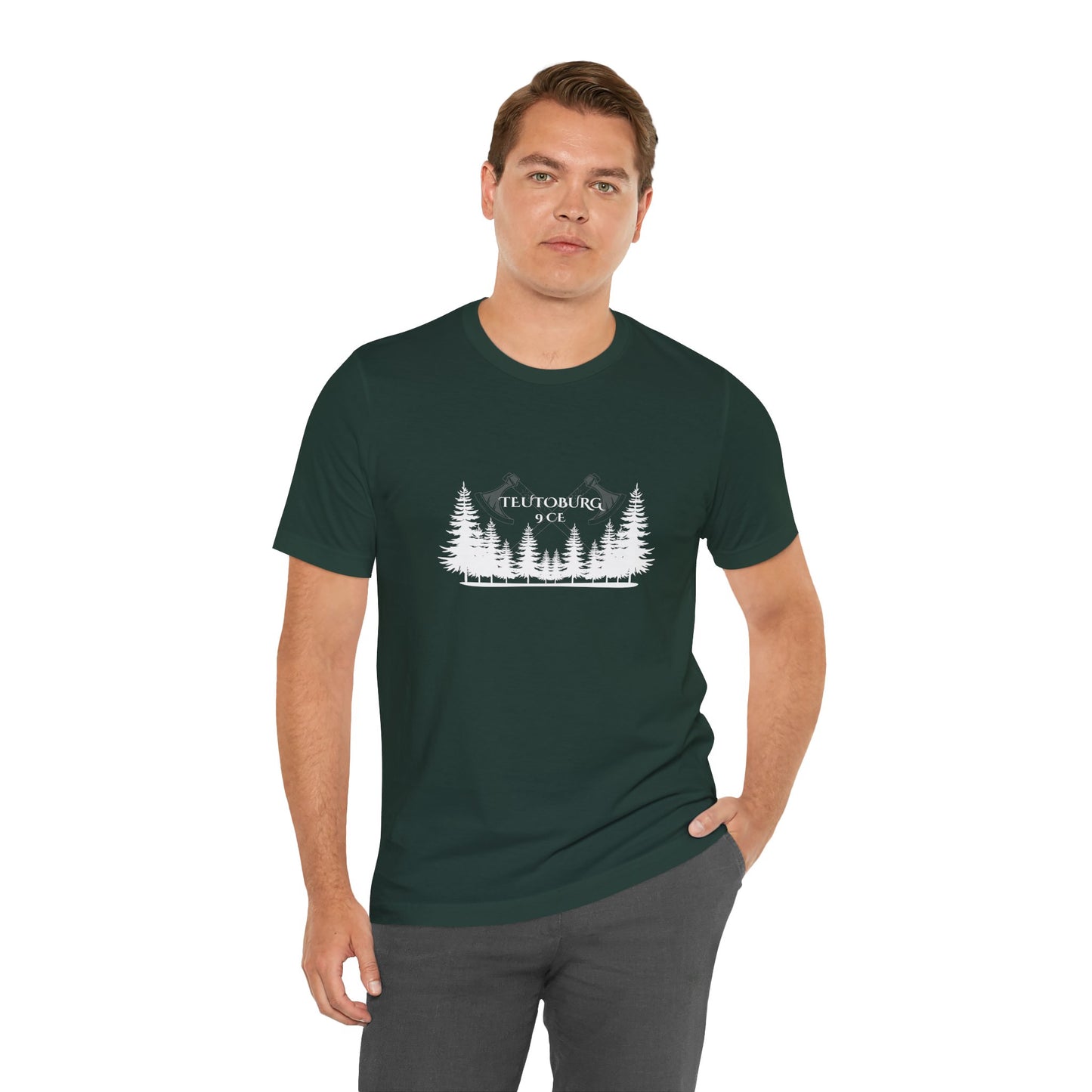 Teutoburg, Unisex Jersey T-Shirt