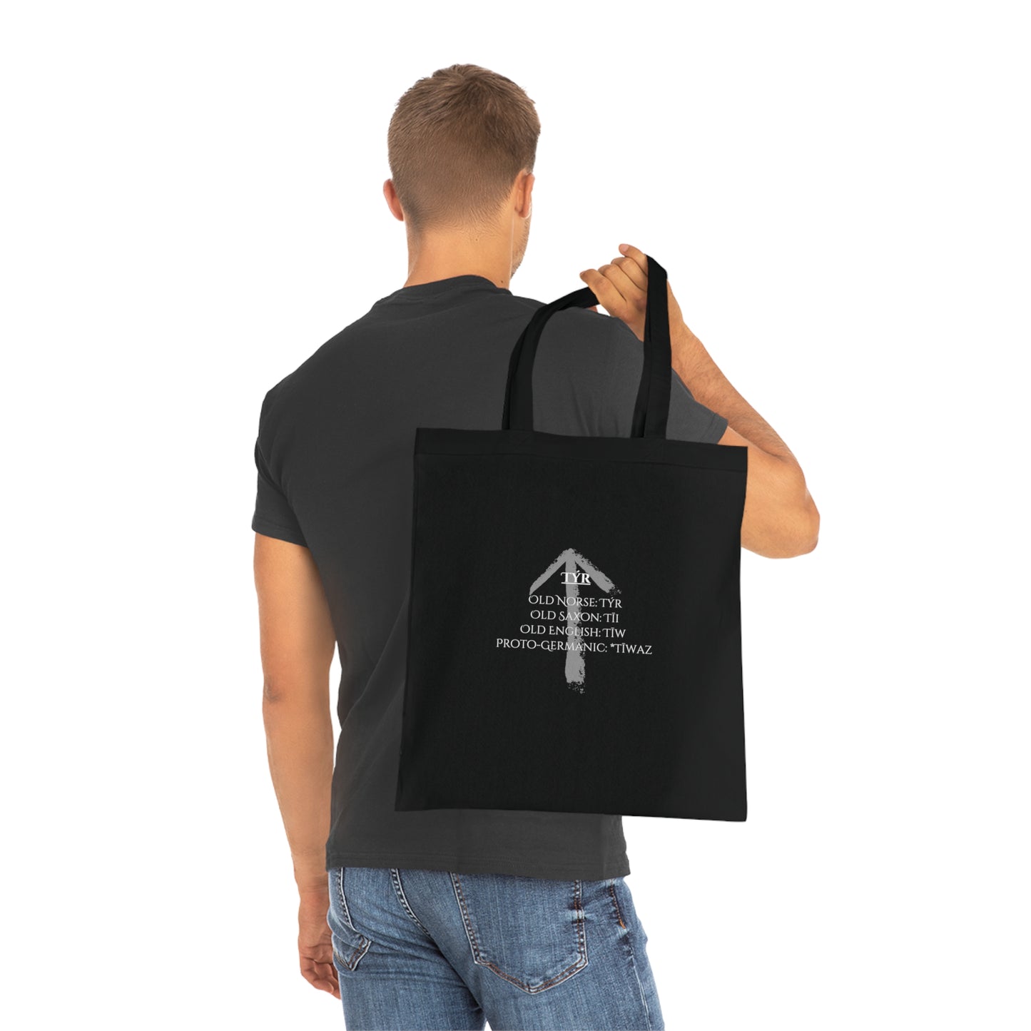 Tyr, Cotton Tote Bag
