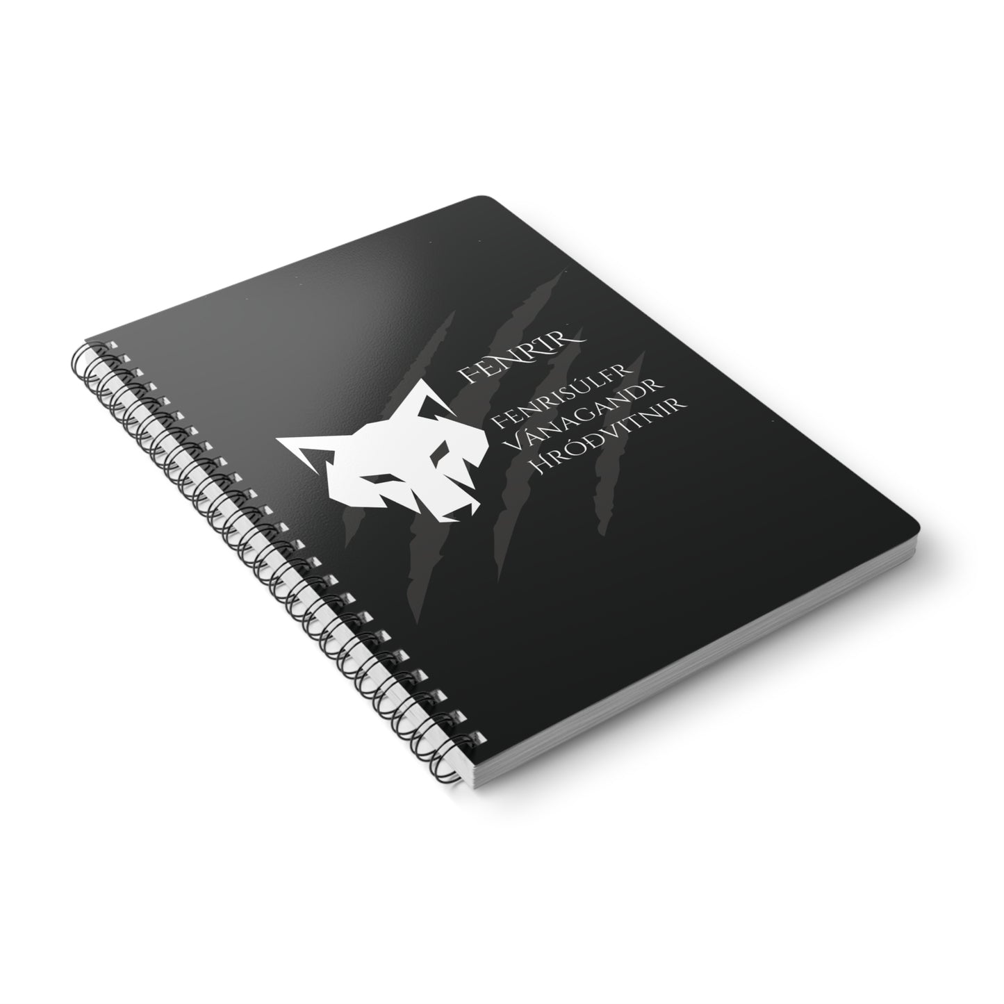 Fenrir, Softcover Notebook, A5