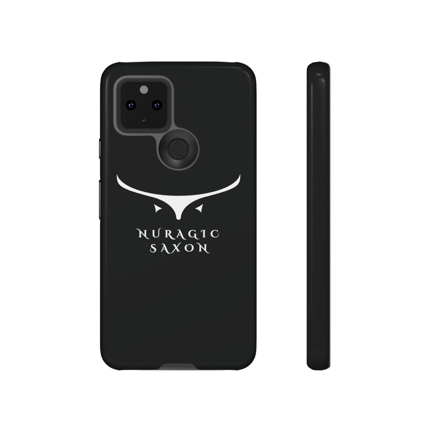 Nuragic Saxon, Tough Phone Cases (Black)