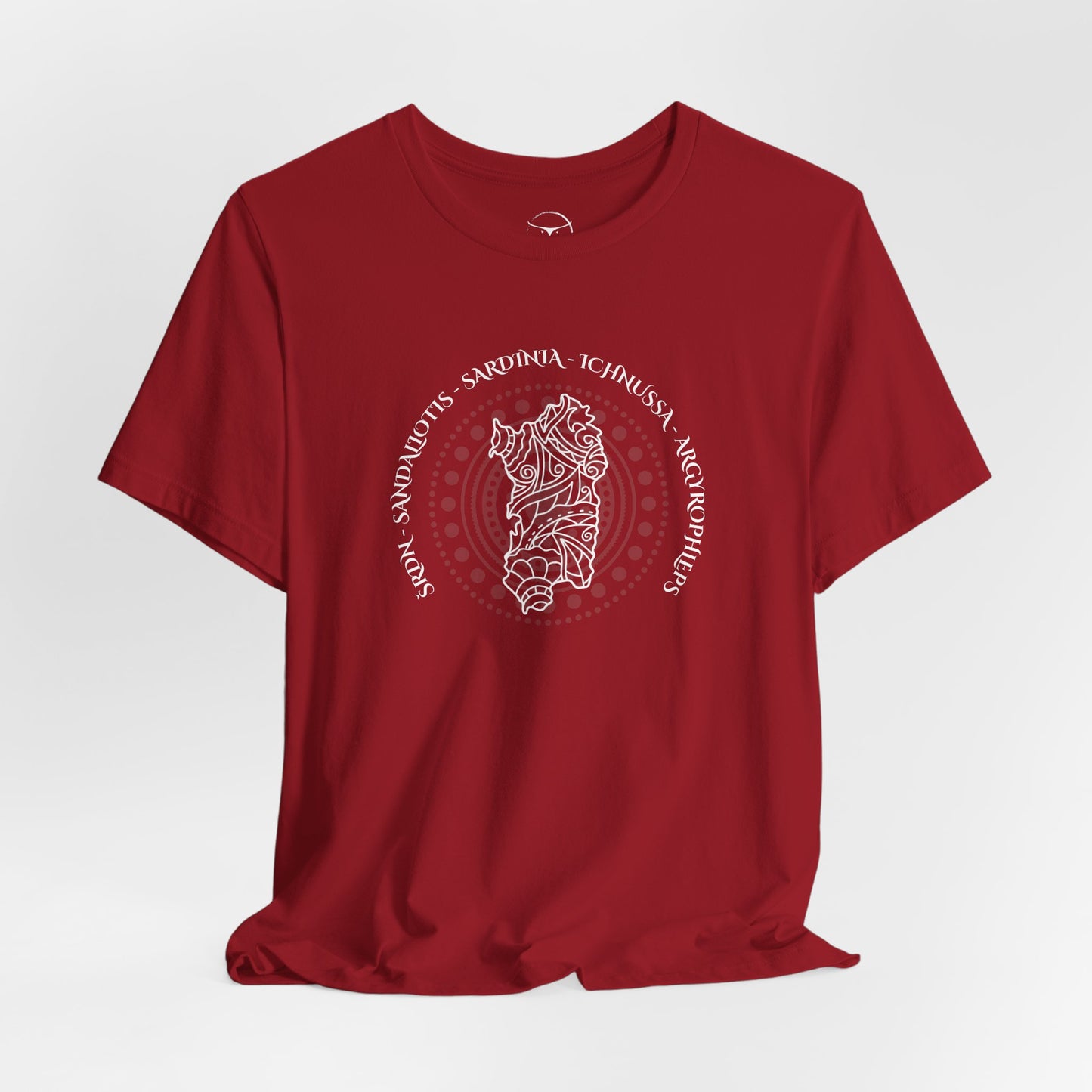 Sardinia, Unisex Jersey T-shirt