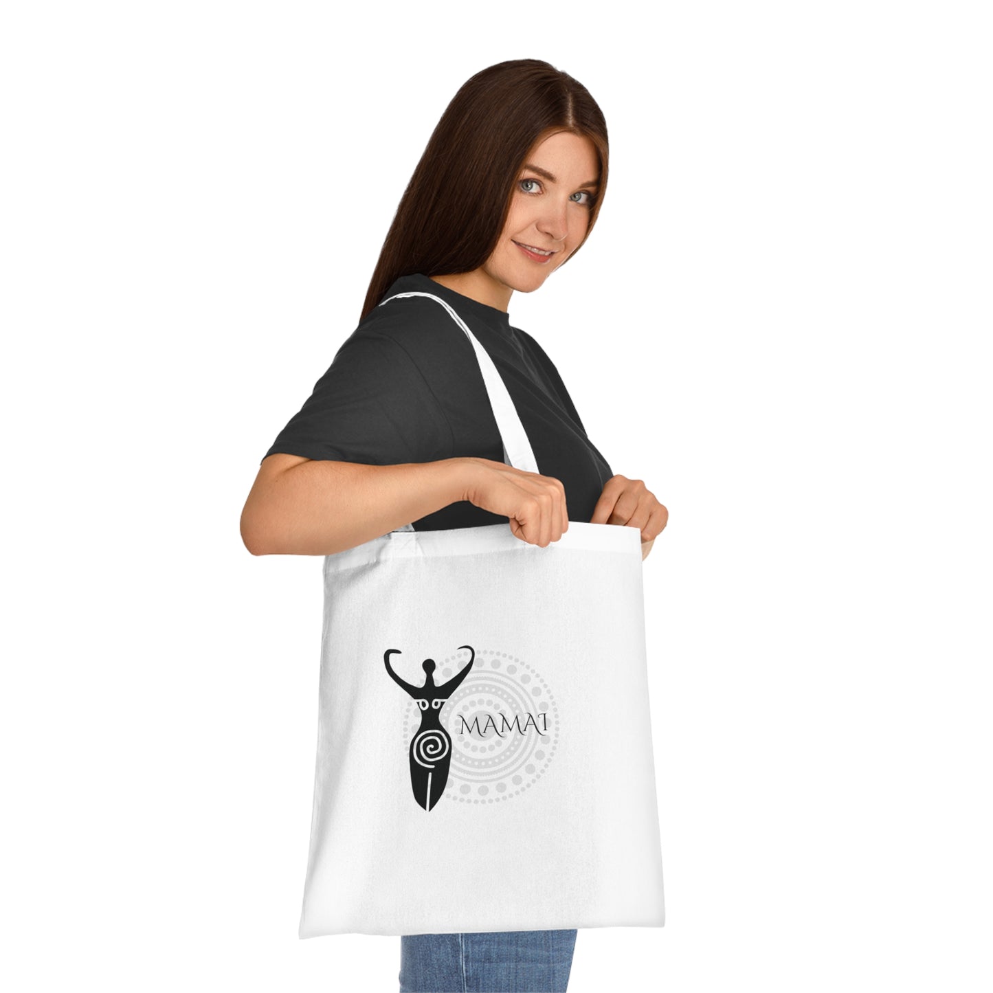 Mamai, Cotton Tote Bag