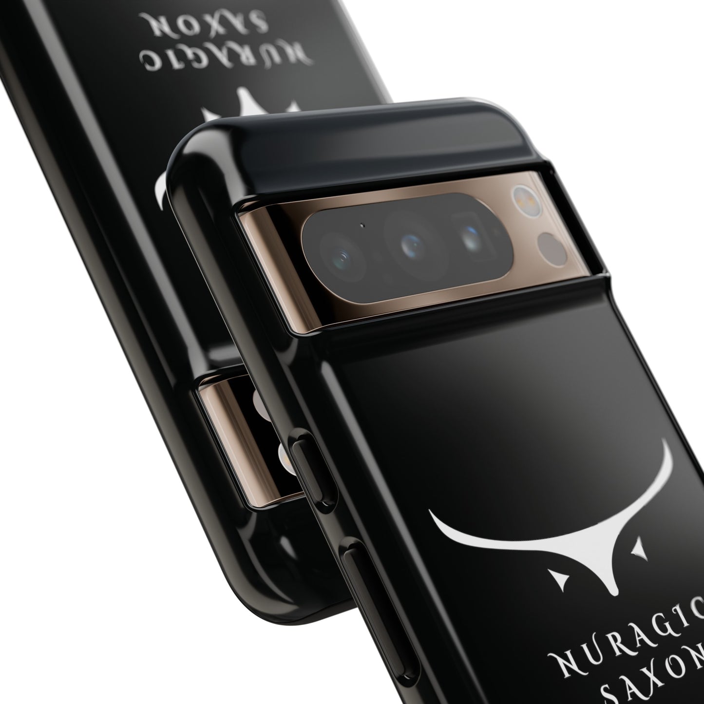 Nuragic Saxon, Tough Phone Cases (Black)