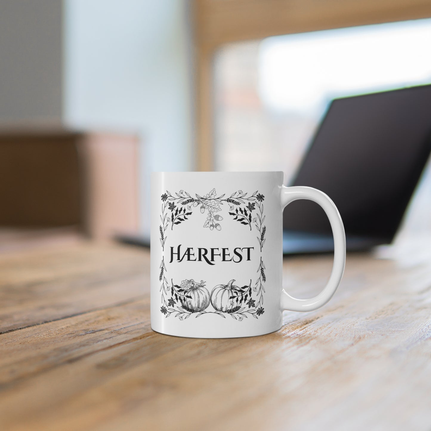 Hærfest, Ceramic Coffee Cup