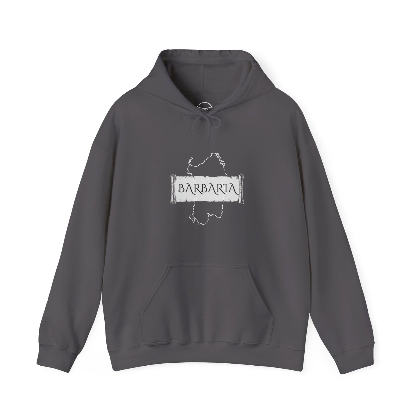 BARBARIA, Unisex Heavy Blend Hooded Sweatshirt