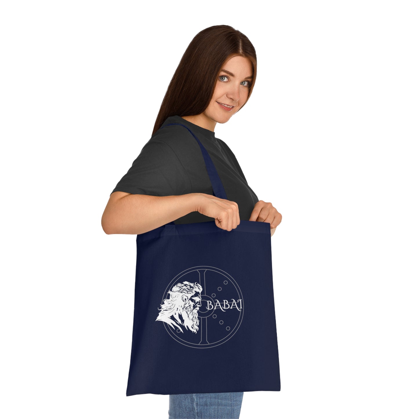 Babai, Cotton Tote Bag