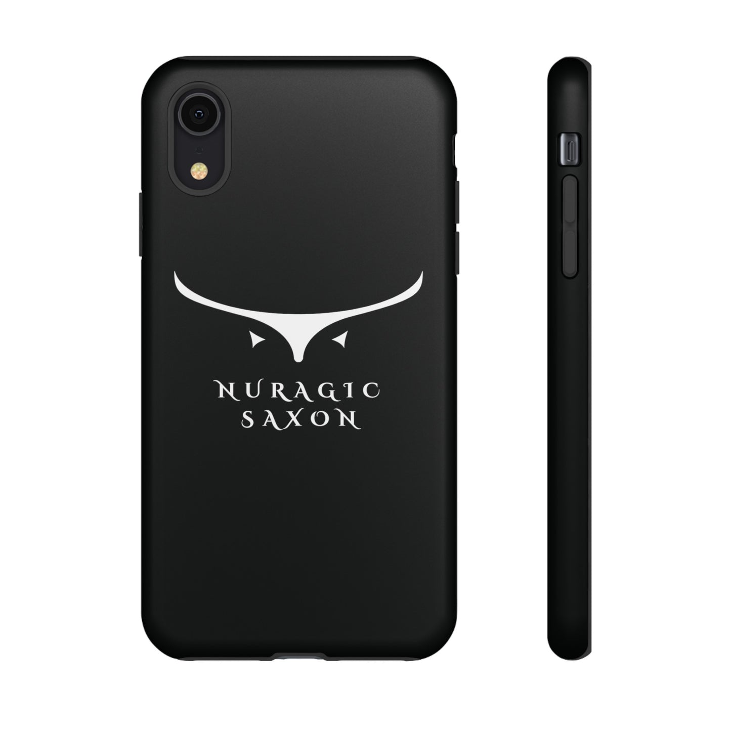 Nuragic Saxon, Tough Phone Cases (Black)