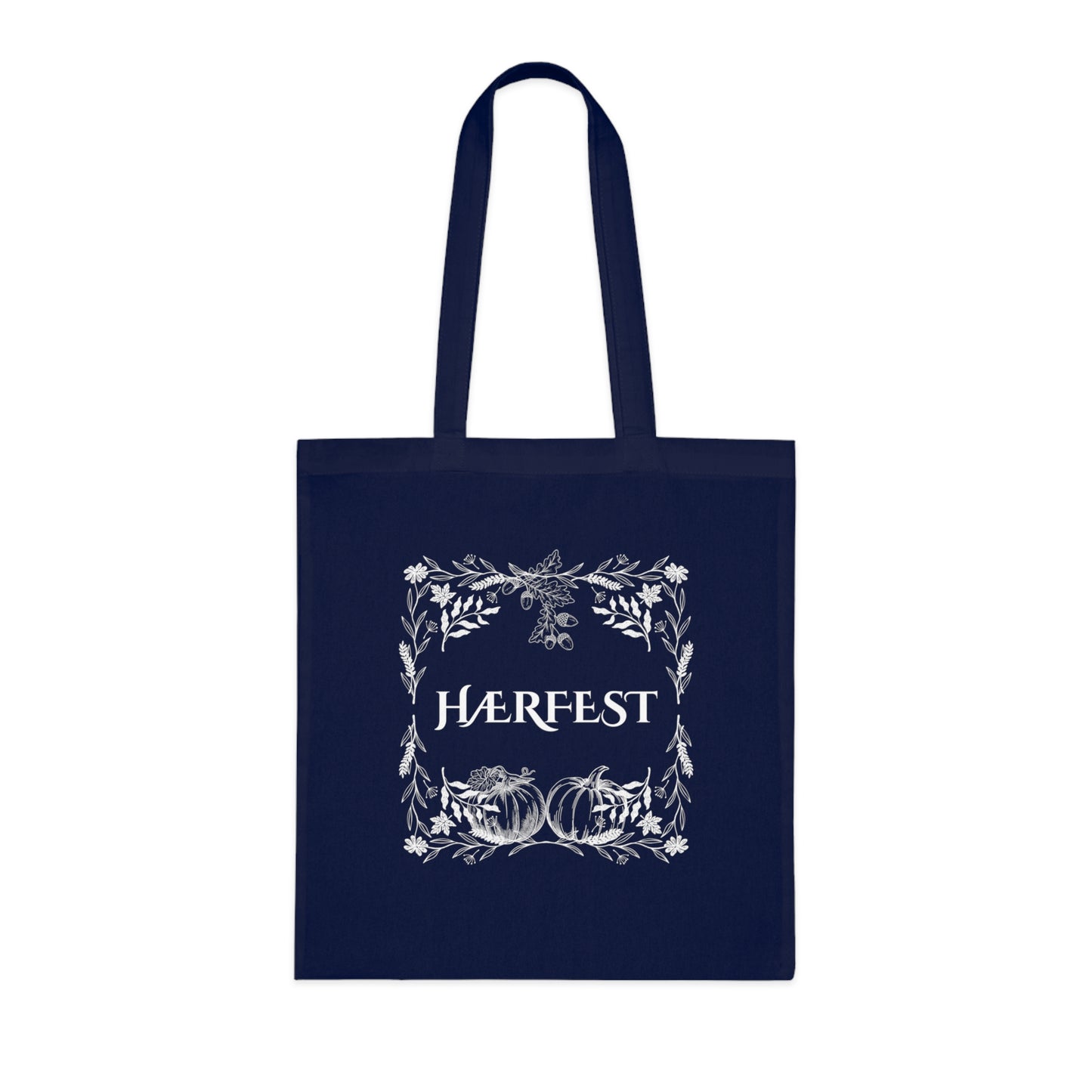 Hærfest, Cotton Tote Bag