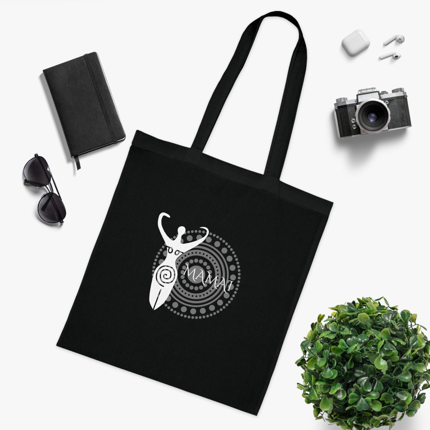 Mamai, Cotton Tote Bag