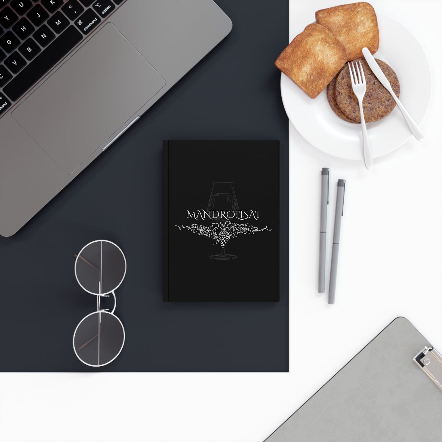 Mandrolisai, Hardcover Journal
