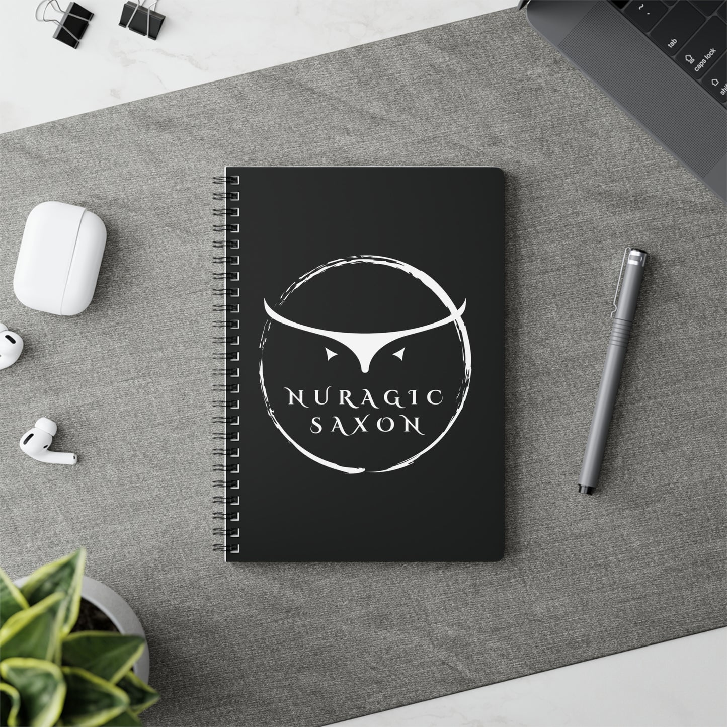 Nuragic Saxon, Softcover Notebook, A5