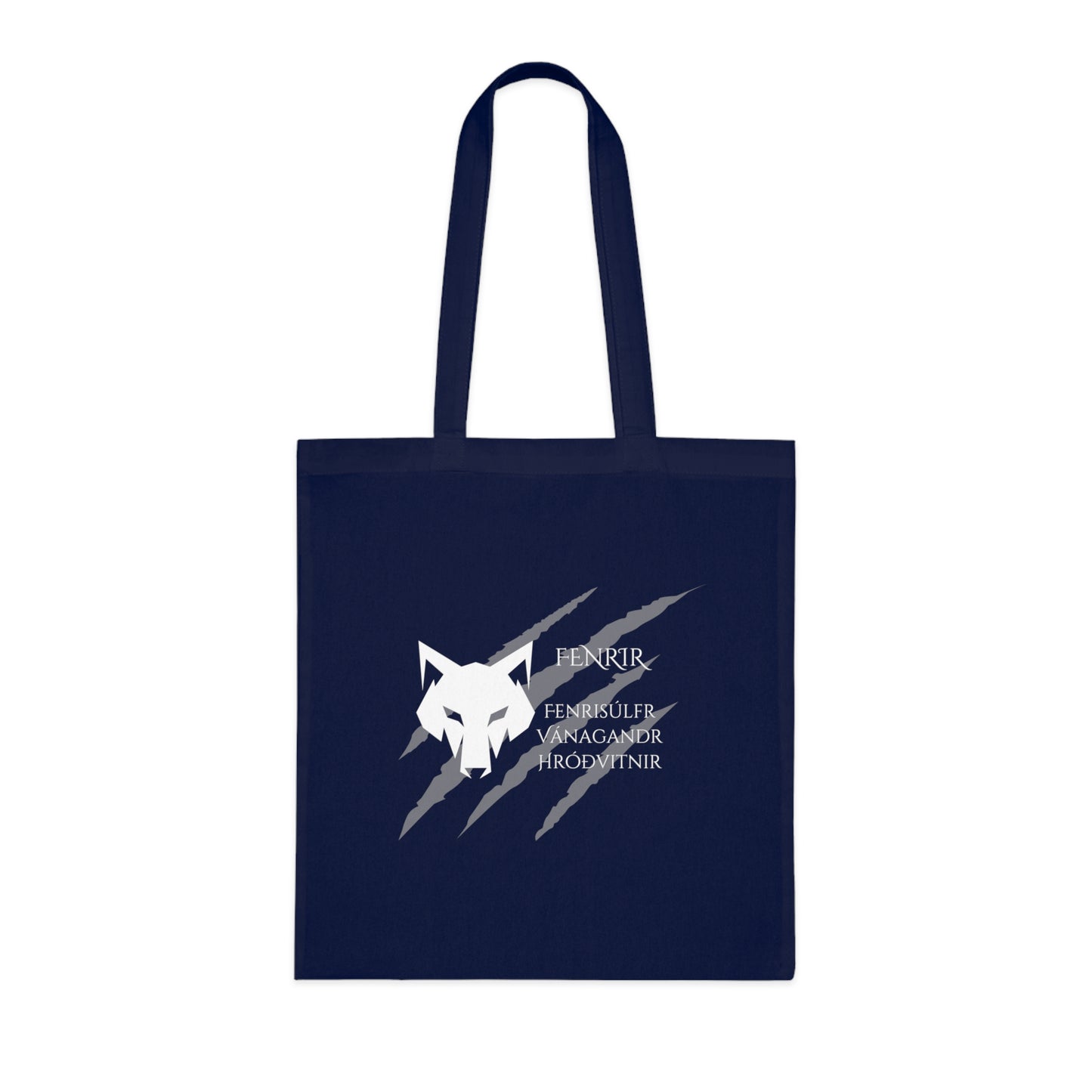 Fenrir, Cotton Tote Bag