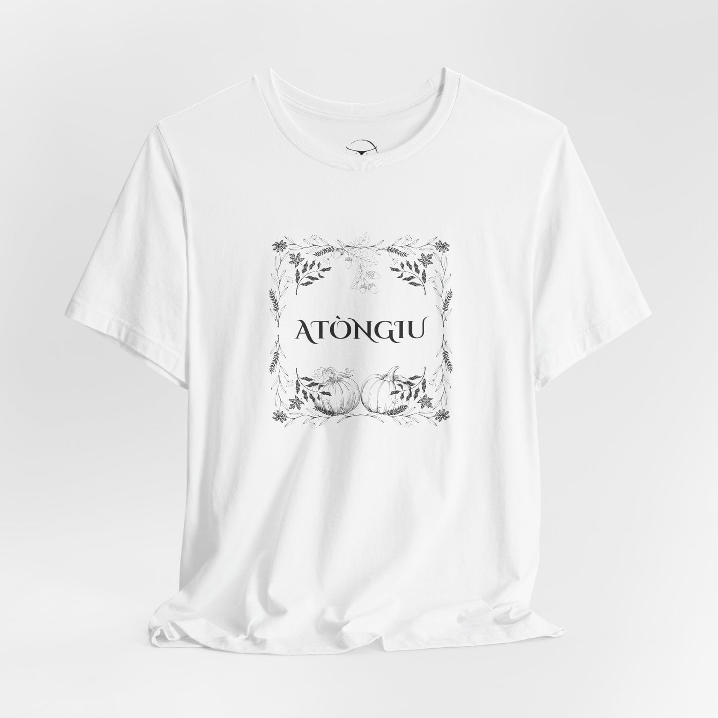 Atòngiu, Unisex Jersey T-Shirt