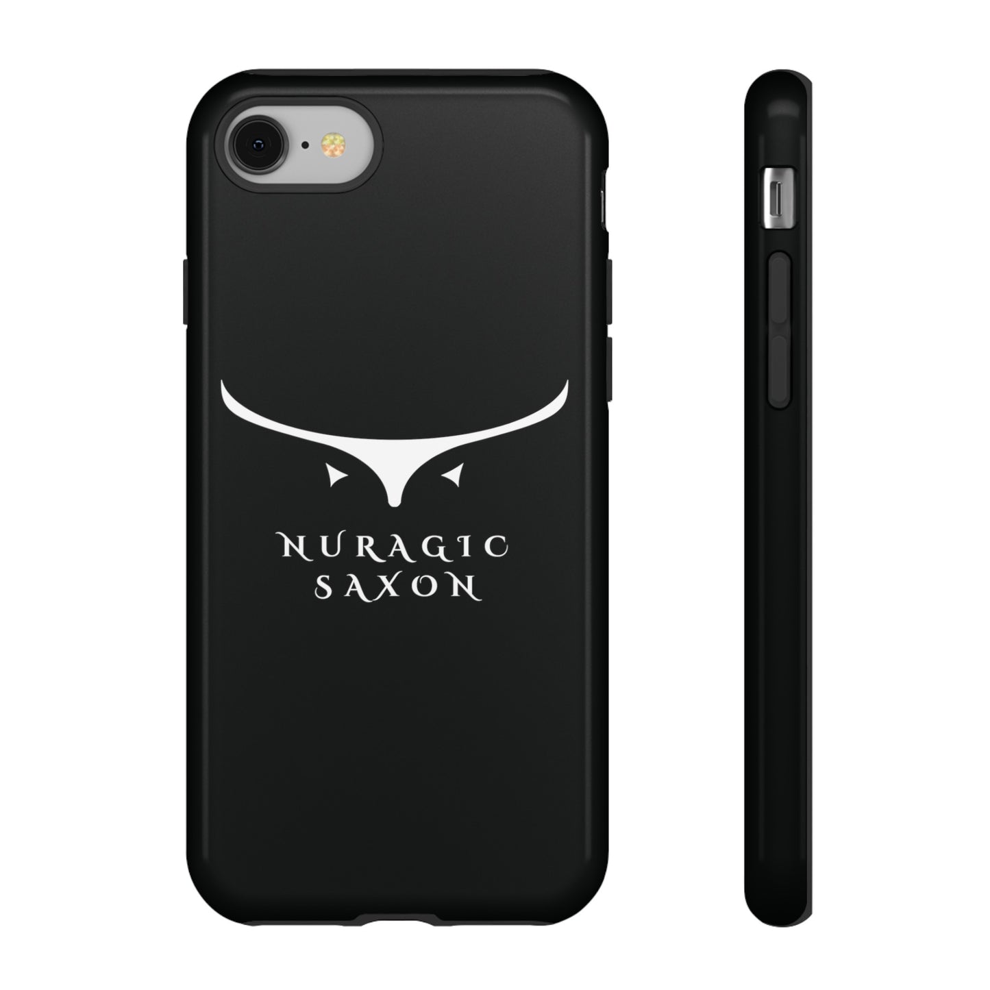 Nuragic Saxon, Tough Phone Cases (Black)