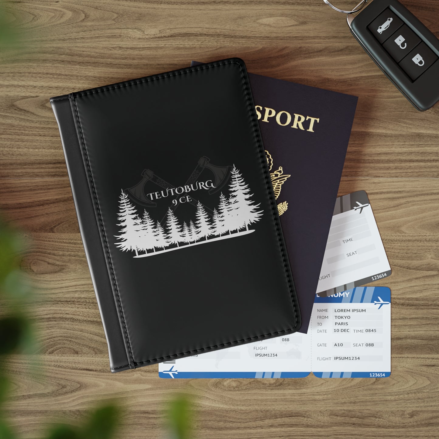 Teutoburg, Passport Cover