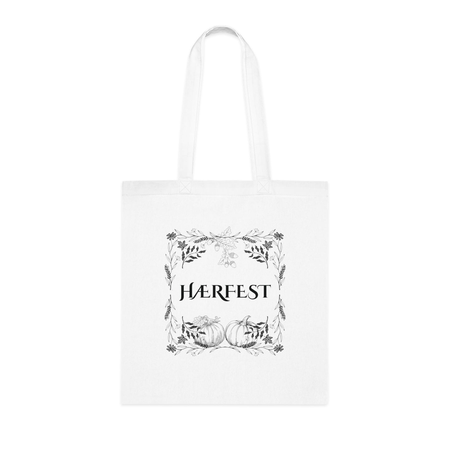 Hærfest, Cotton Tote Bag