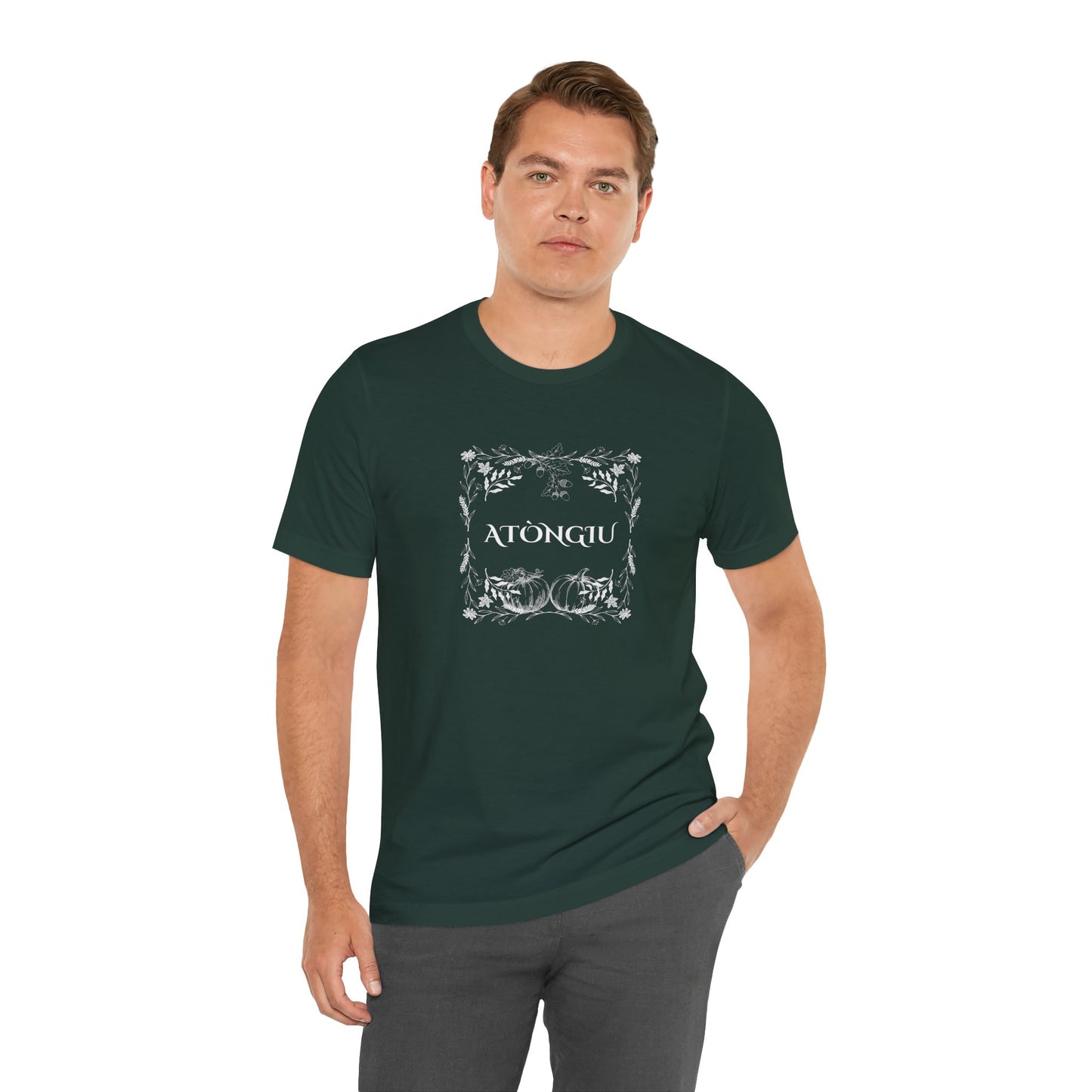 Atòngiu, Unisex Jersey T-Shirt