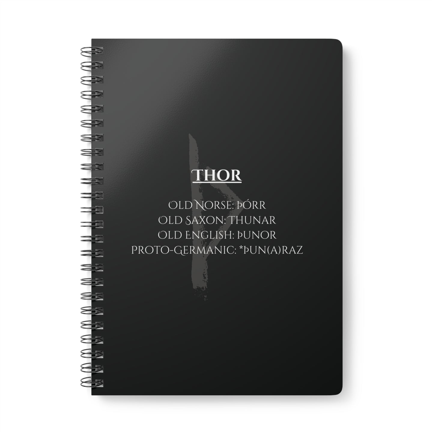 Thor, Softcover Notebook, A5