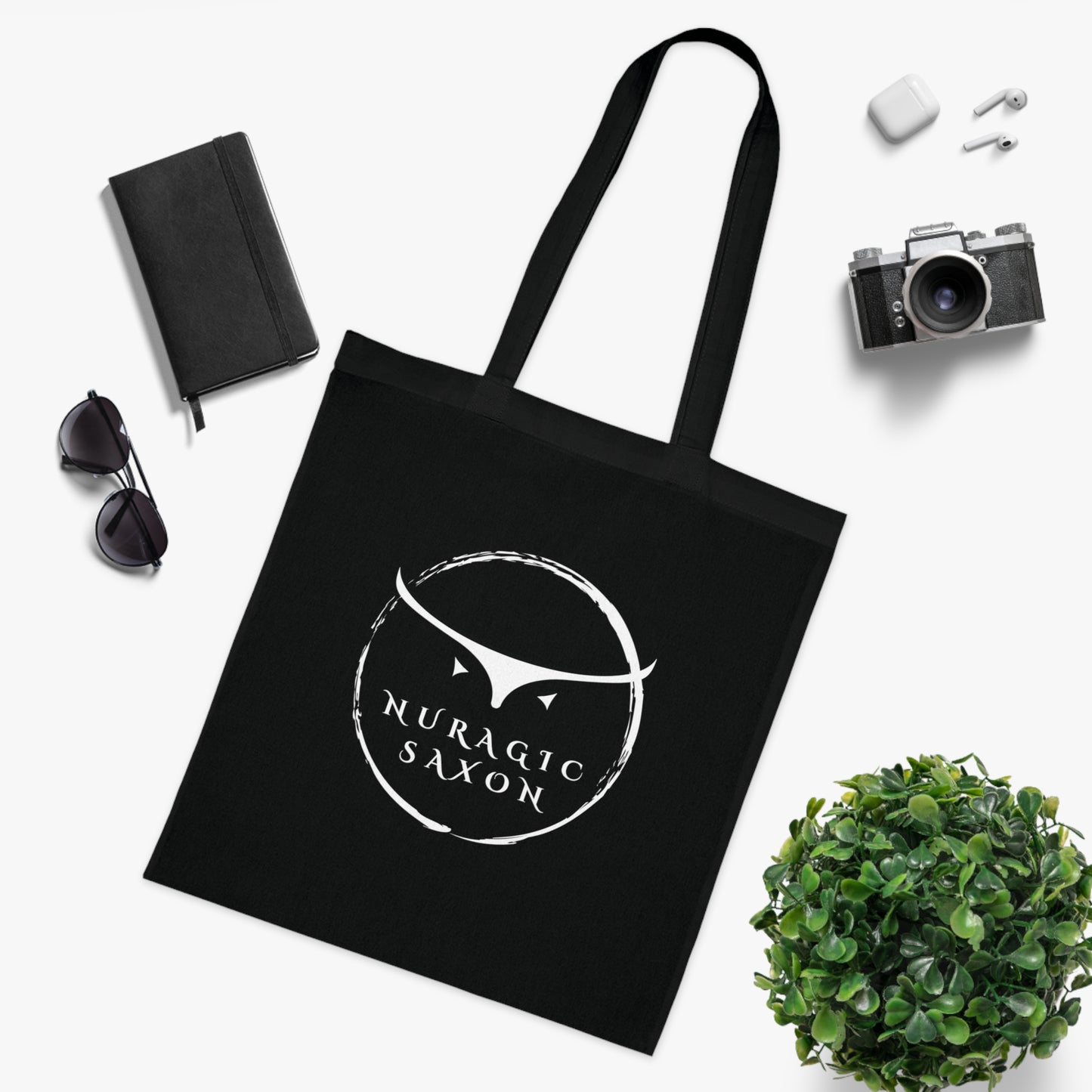 Nuragic Saxon, Cotton Tote Bag