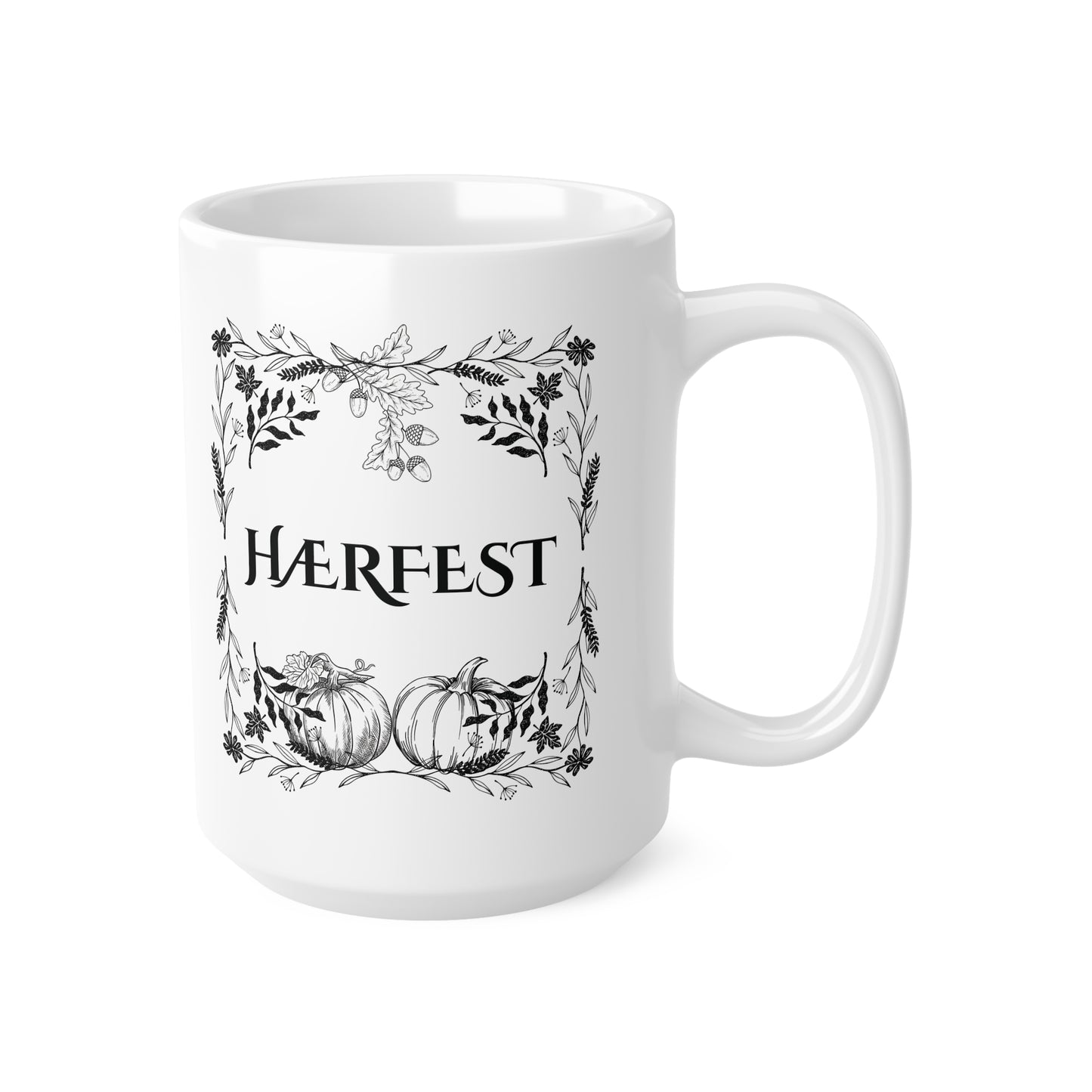 Hærfest, Ceramic Coffee Cup