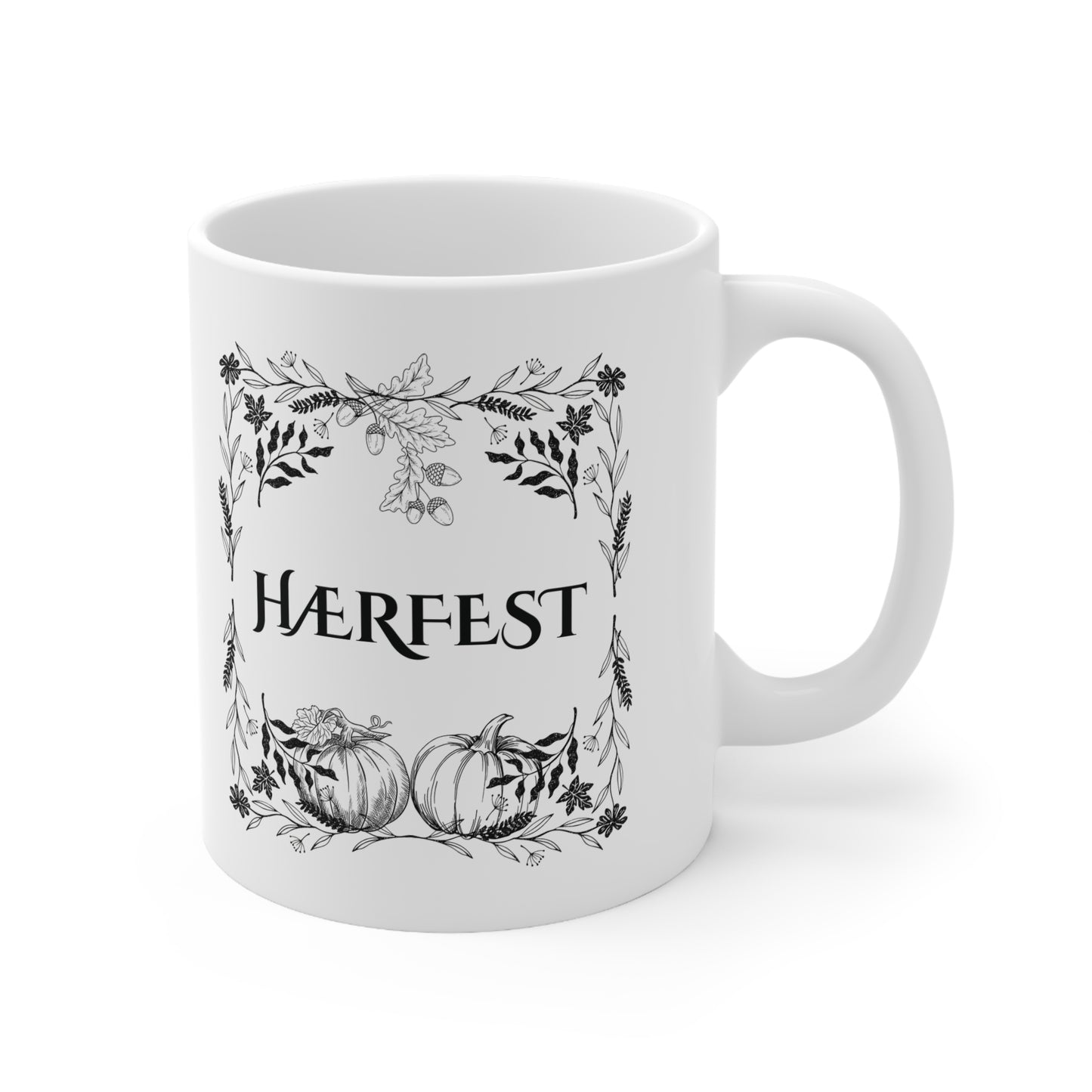 Hærfest, Ceramic Coffee Cup