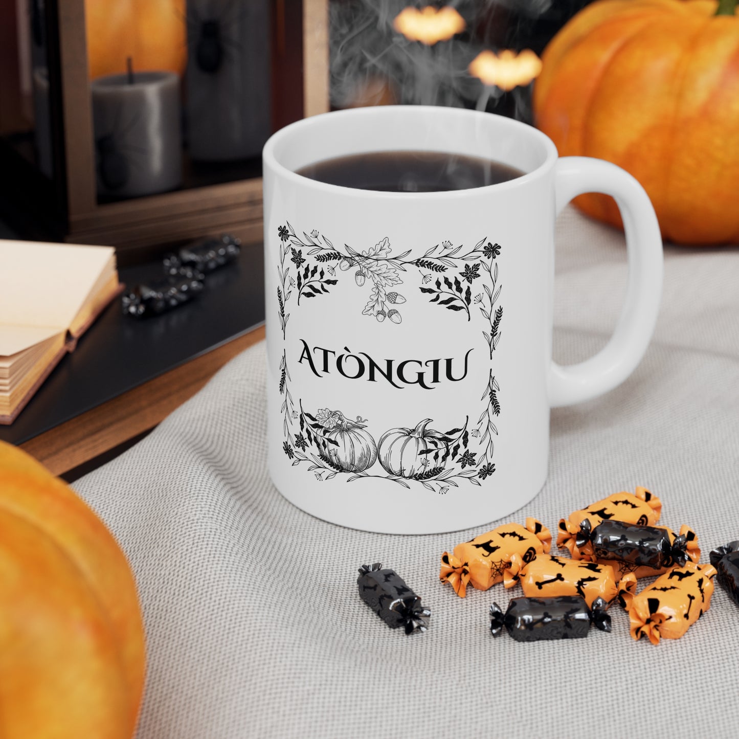 Atòngiu, Ceramic Coffee Cup